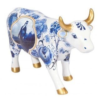 Blue Cow Bone China - Cowparade Kuh Medium