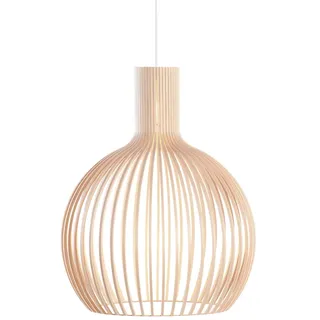 Secto - Octo Small 4241 Pendelleuchte, Ø 45 x H 55 cm, Birke