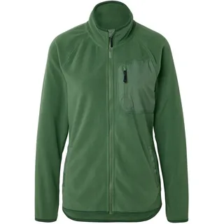 Tchibo - Fleecejacke - Damen - Gr. XL - olivgrün