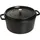 34 cm rund schwarz
