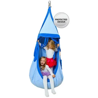 Lola Hängematten Hängehöhle Lola Hängehöhle Double LOLI TWINS Blau