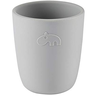 Beker Done by Deer | Mini Mug Silicone Grey