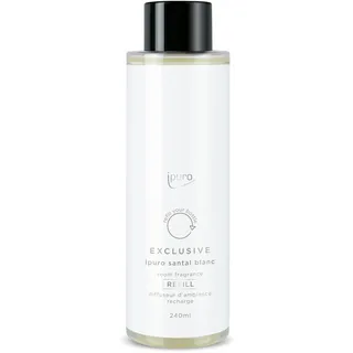 ipuro Exclusive Santal Blanc 240ml | Raumduft Nachfüllflasche