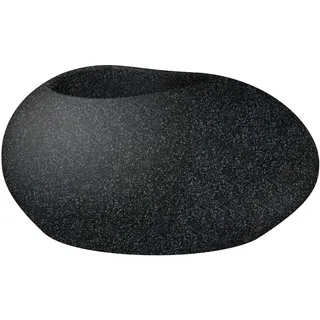 Scheurich Pflanzgefäß Flow 280 Ø 48 x 23,1 cm stony black