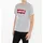 Graphic Set-In Neck grau XXL