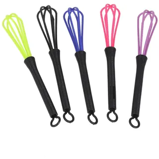 Beaupretty 5 Stück Mini Schneebesen Klein,Friseur Schneebesen Schneebesen Set Kleiner Schneebesen Kunststoff Schneebesen Friseur Haarfarbe Dye Creme Whisk Ballon Mixer