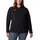Fleecejacke Schwarz M