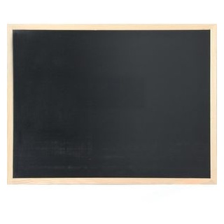 Bartl 101225 Kreidetafel groß 60 x 80 cm schwarz