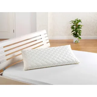 fan Dinkelkissen 40 x 60 cm Beige