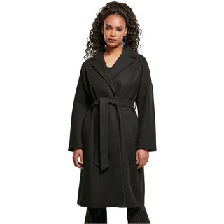 Urban Classics Damen Jacke Ladies Oversized Classic Coat black M - M