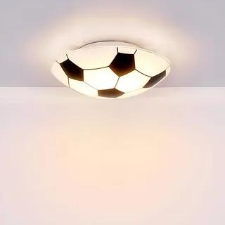 GLOBO LED Wand- und Deckenleuchten RGB Farbwechsler Fernbedienung, 15 Farben wählbar Kinderzimmer Spielzimmer Schlafzimmer