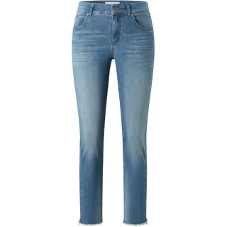 aengels Skinny Ankle Zip Dirty Blau Used 38