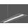 TwinDot 150 cm silber Metall