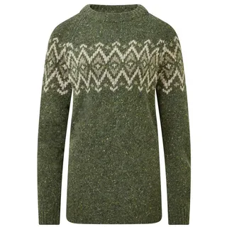 Sherpa Dumji Long Pullover Sweatshirt Grün L