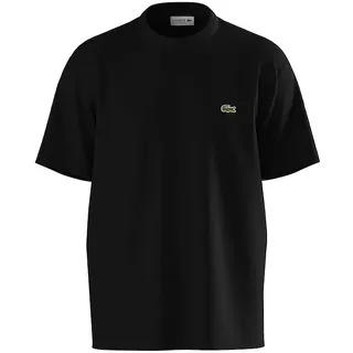 Lacoste - Cotton T-Shirt Herren schwarz - schwarz
