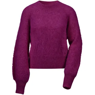 Madeleine Longpullover magenta 40/42