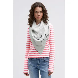 Soccx Dreieckstuch grau, Material: 70% Polyester, 27% Viskose, 3% Elasthan, Modetücher