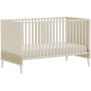 Paidi Babybett Eefje 70 x 140 cm Dekor Cashmere-Beige