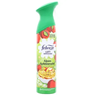 Febreze Raumduft Febreze Lufterfrischer Alpen Apfelstrudel Spray 185ml entfernt Gerüche