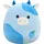 Squishmallows Rutanya die Kuh 30 cm Blau