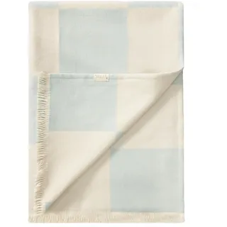 Lytte - Baumwolldecke Caro Blau 130x170 cm