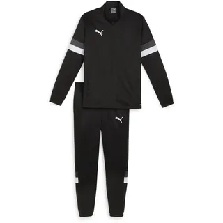 Puma teamRISE Trainingsanzug Herren 03 black/black XL