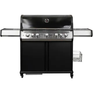 SANTOS S-518 Pro Schwarz | Seiten- & Heckbrenner