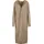 Hooded Feather Jacke Brown XS