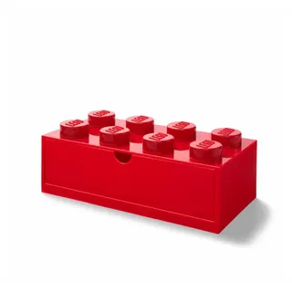 Room Copenhagen 8 Noppen 31,6 x 15,8 x 11,3 cm 1-tlg. rot