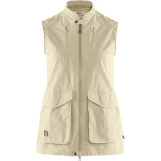FJALLRAVEN Damen Travellers Mt Vest Westen, Hellbeige, L EU