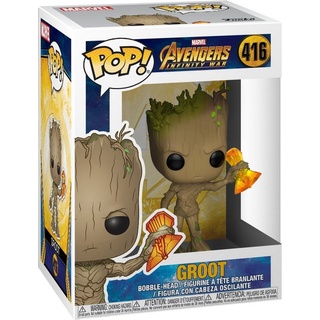 Funko Spielfigur Avengers - Groot 416 Pop!