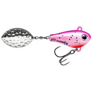 SpinMad Kunstköder, SpinMad Jigmaster Pinky 12,0g Jig Spinner