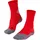 4 Grip Stabilizing Antirutsch Sportsocken carmine 42-43