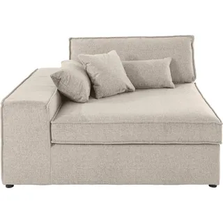 OTTO home Sofaelement Enid, als Teil eines Modulsofas, fester Sitzkomfort beige