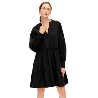 Yas Ria Kurzes Kleid - Black - S
