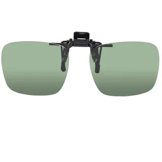 BEZLIT Clip On Sonnenbrille in Grau | Gr.: onesize