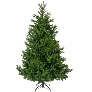 Everlands Künstlicher Weihnachtsbaum Nordmann Fir 210cm - B/H/T ca. 155.00x210.00x155.00