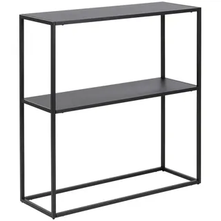 Actona Nino Konsolentisch 79,5 x 80,5 x 26 cm schwarz