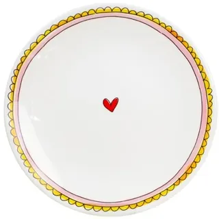Blond Amsterdam Frühstücksteller 22 cm Rosa
