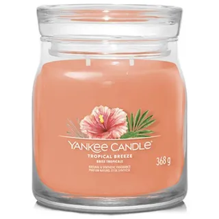 Yankee Candle Tropical Breeze Duftkerze 368 g orange