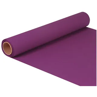 Papstar "ROYAL Collection" Tischläufer Lila 500 x 40 cm reißfest