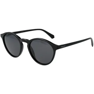 Polaroid PLD 4153/S Herren-Sonnenbrille Vollrand Panto schwarz