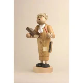 KWO Olbernhau 21709 Räuchermännchen Lehrerin 26 cm