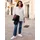 Longbluse Weiß 50