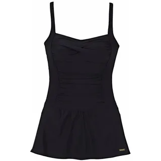 LASCANA Badekleid Damen schwarz Gr.54 Cup D