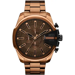Diesel MEGA CHIEF SLIM Edelstahl 44 mm DZ4697