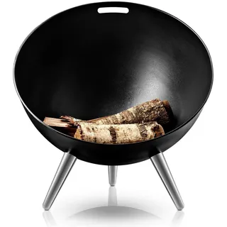 eva solo Feuerschale Ø 64 cm Schwarz
