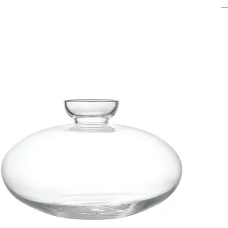 blomus Vase -AVO- | Handgefertigte Glasvase Rund | Avocadovase aus mundgeblasenem Glas | Größe S 15Øx9H cm