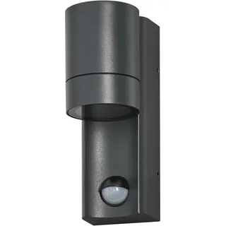 Osram Außenleuchte Aluminium 17,0 cm inkl. Bewegungsmelder dunkelgrau