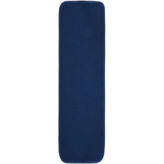 homiuse Antirutsch Stufenmatten 15 STK. 75x20 cm Marineblau Rechteckig Treppenstufen Matten Modern Stufenteppich Stufenmatten Innen Treppenstufen Antirutsch Treppenstufen Schutz Komfortabel & Warm